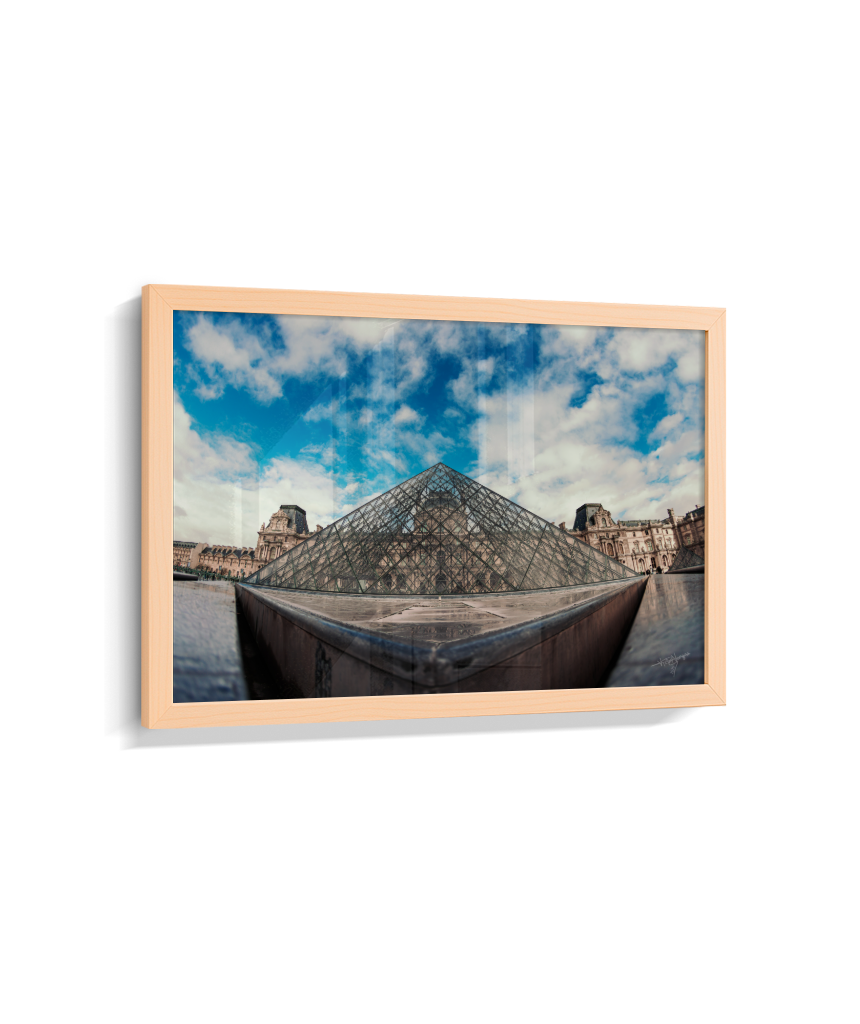 Louvre Geometry