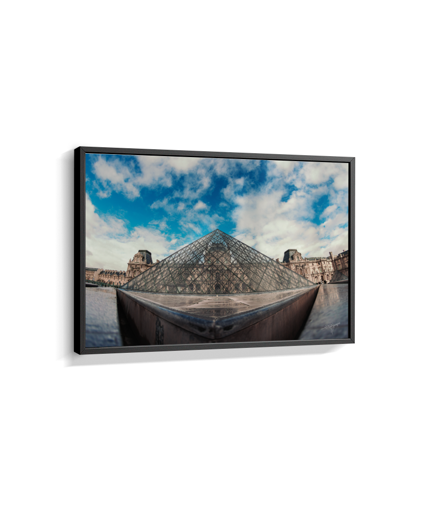 Louvre Geometry