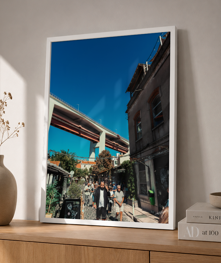 Beneath the Bridge