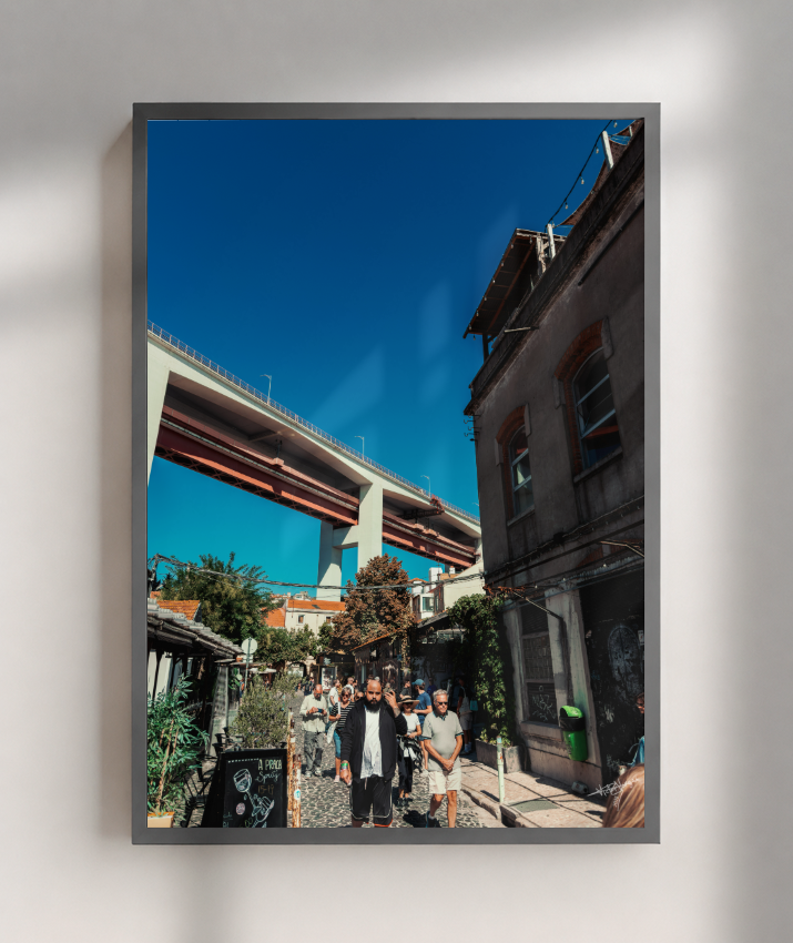 Beneath the Bridge