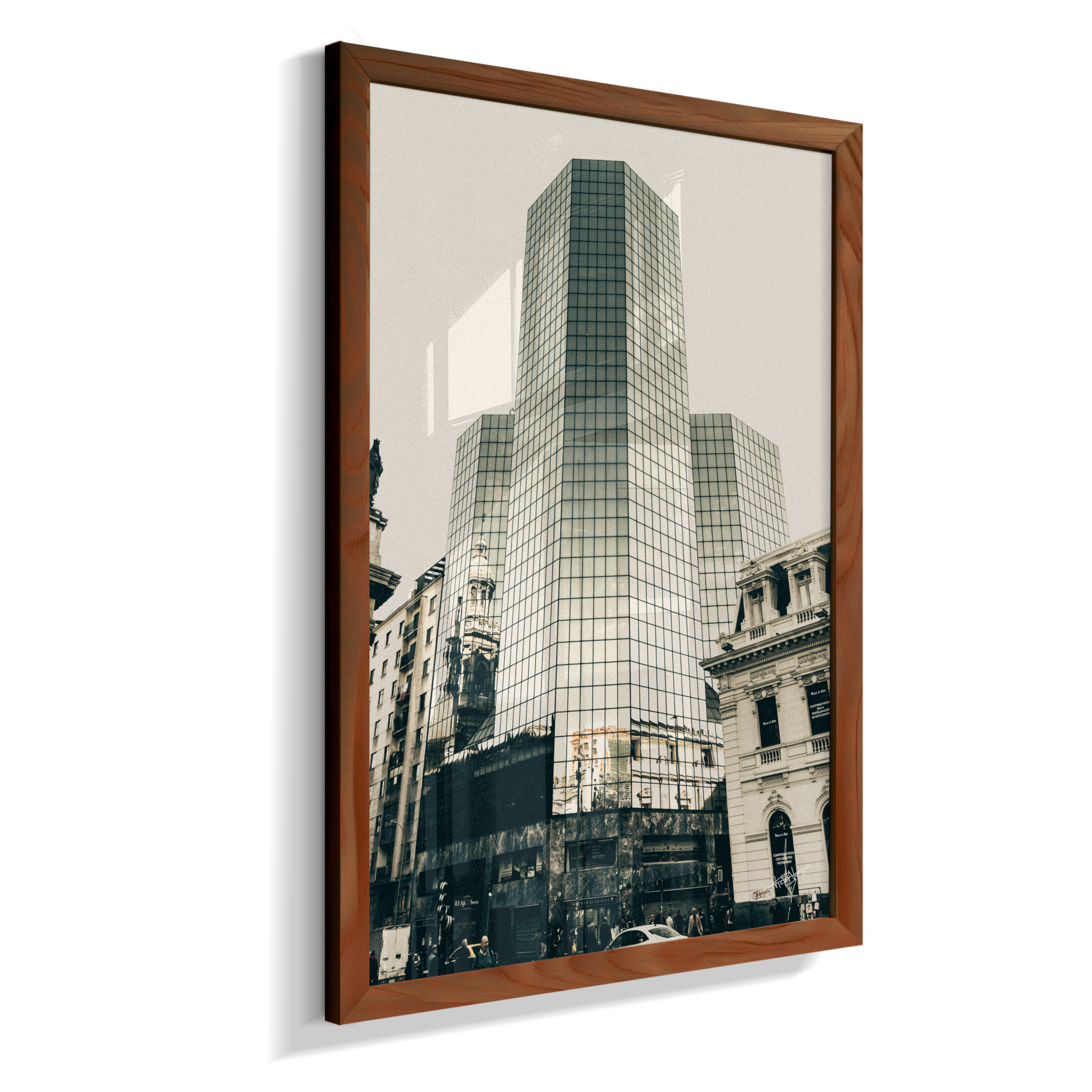 Reflections of the Capital