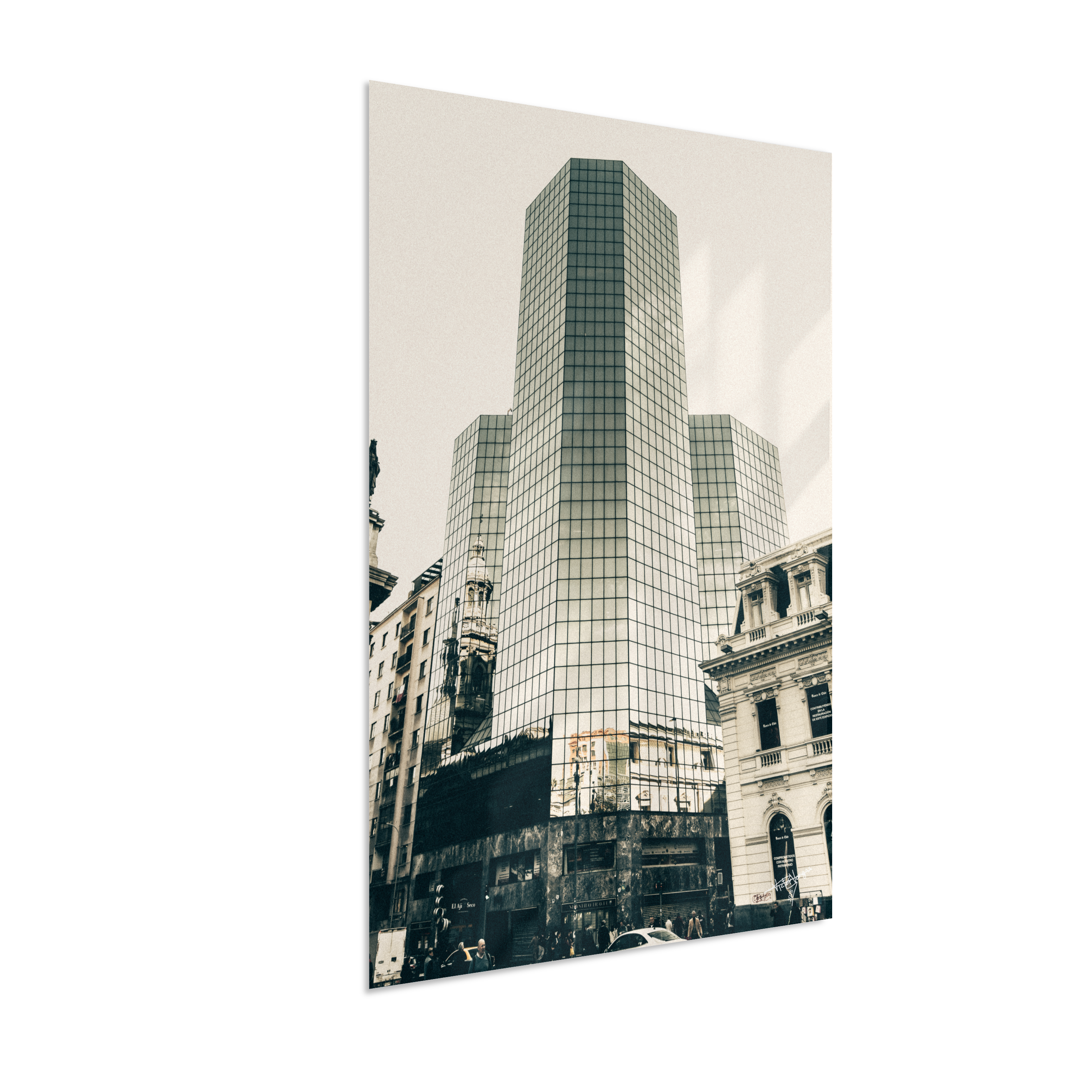 Reflections of the Capital