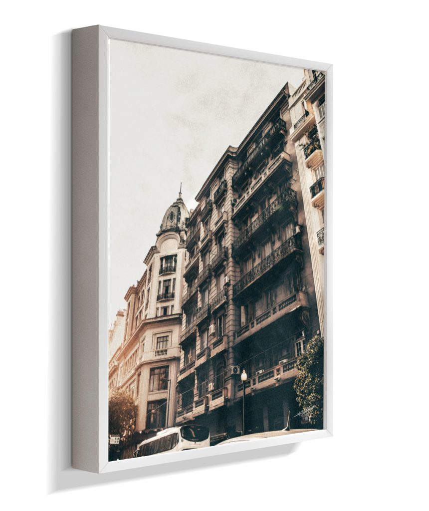 Balconies of Buenos Aires