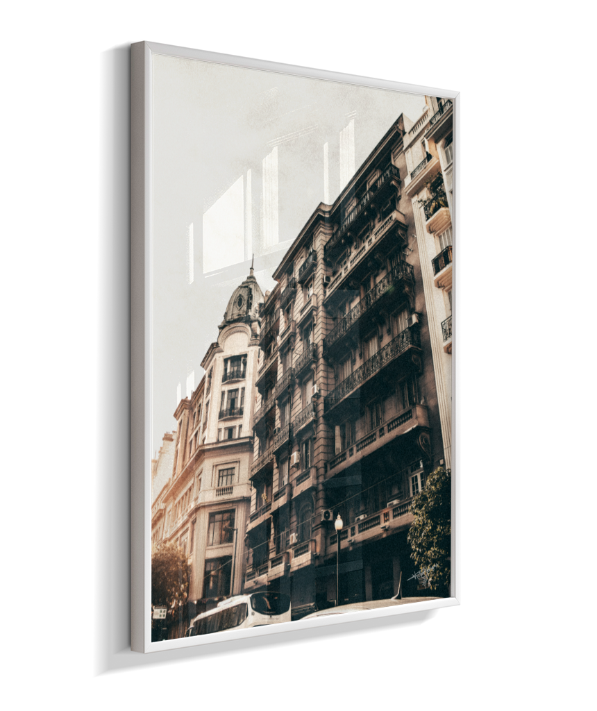 Balconies of Buenos Aires