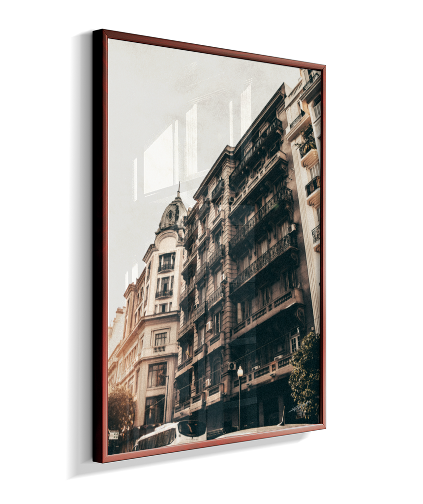 Balconies of Buenos Aires