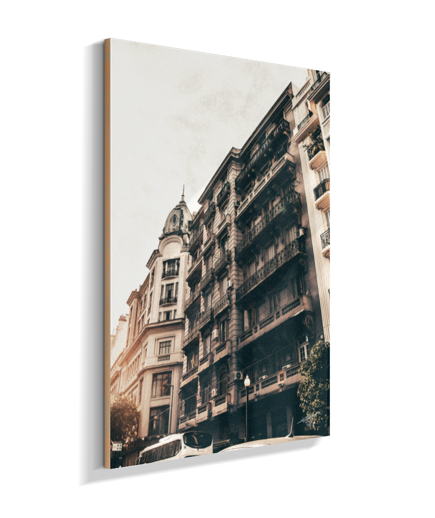 Balconies of Buenos Aires