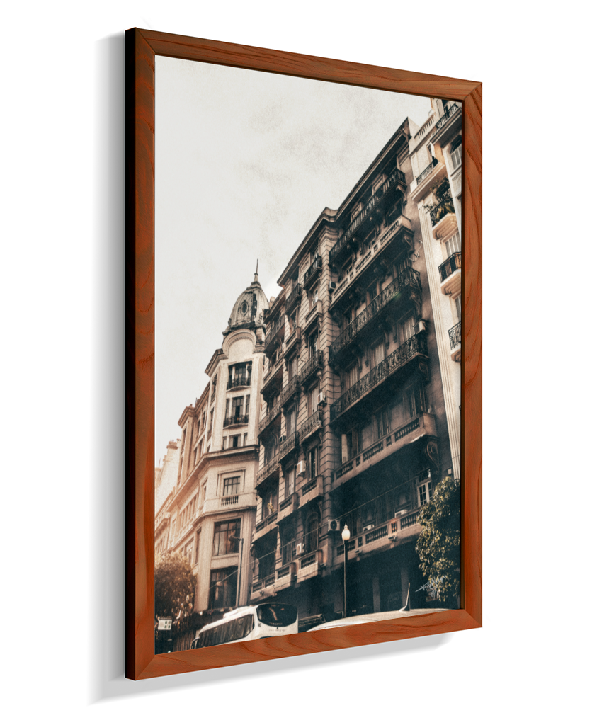 Balconies of Buenos Aires
