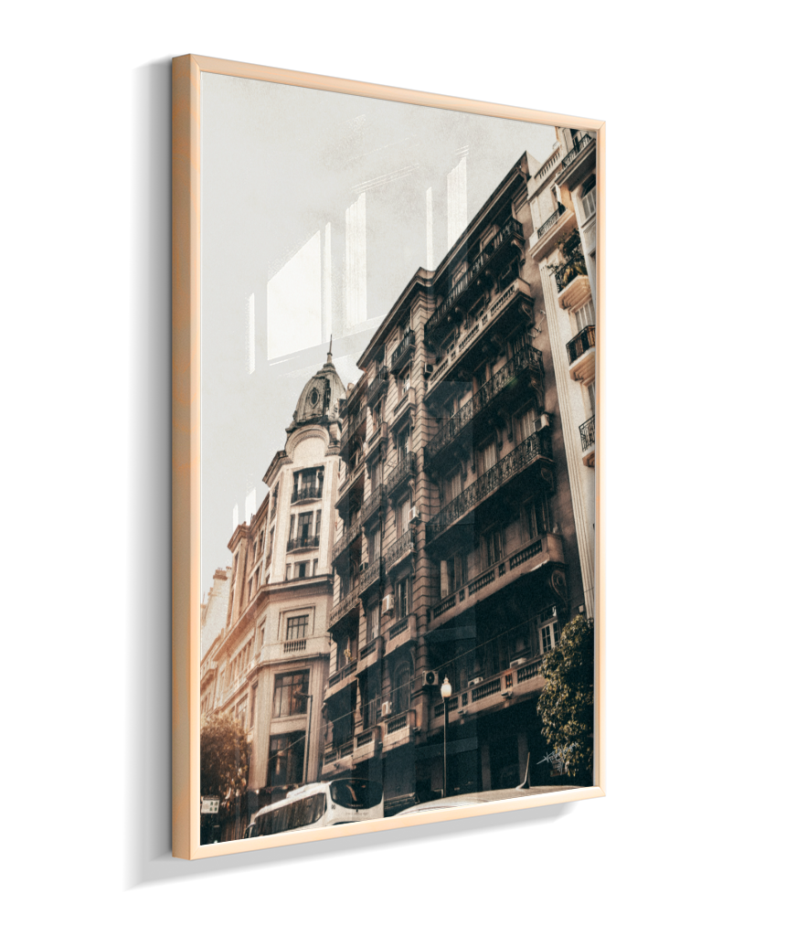 Balconies of Buenos Aires