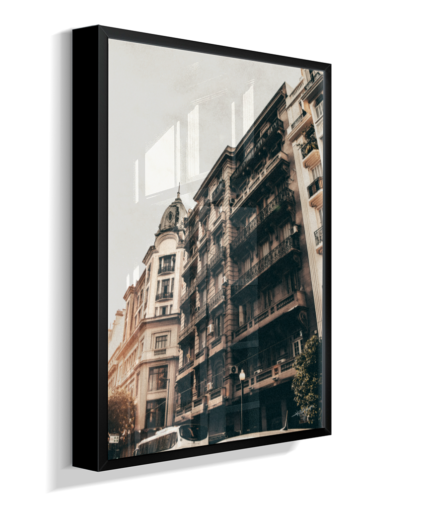 Balconies of Buenos Aires