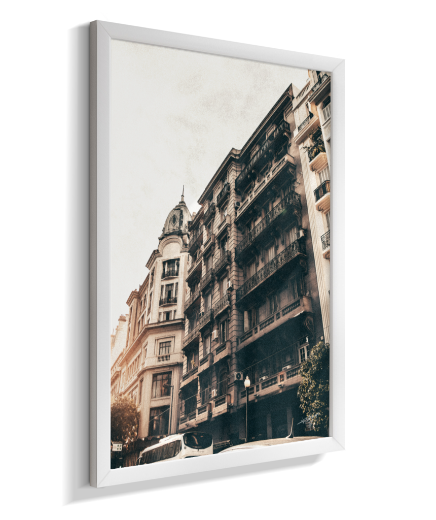 Balconies of Buenos Aires