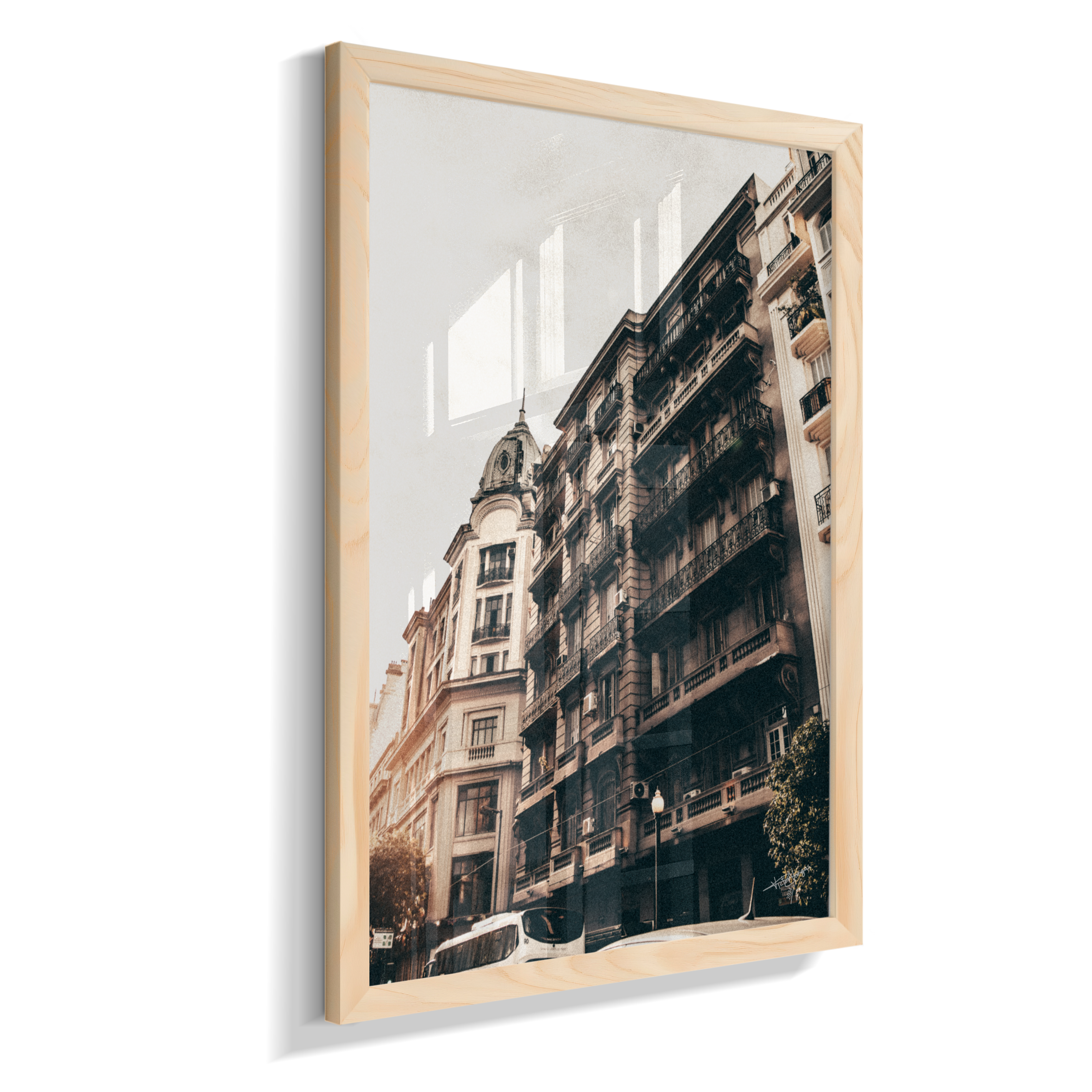 Balconies of Buenos Aires