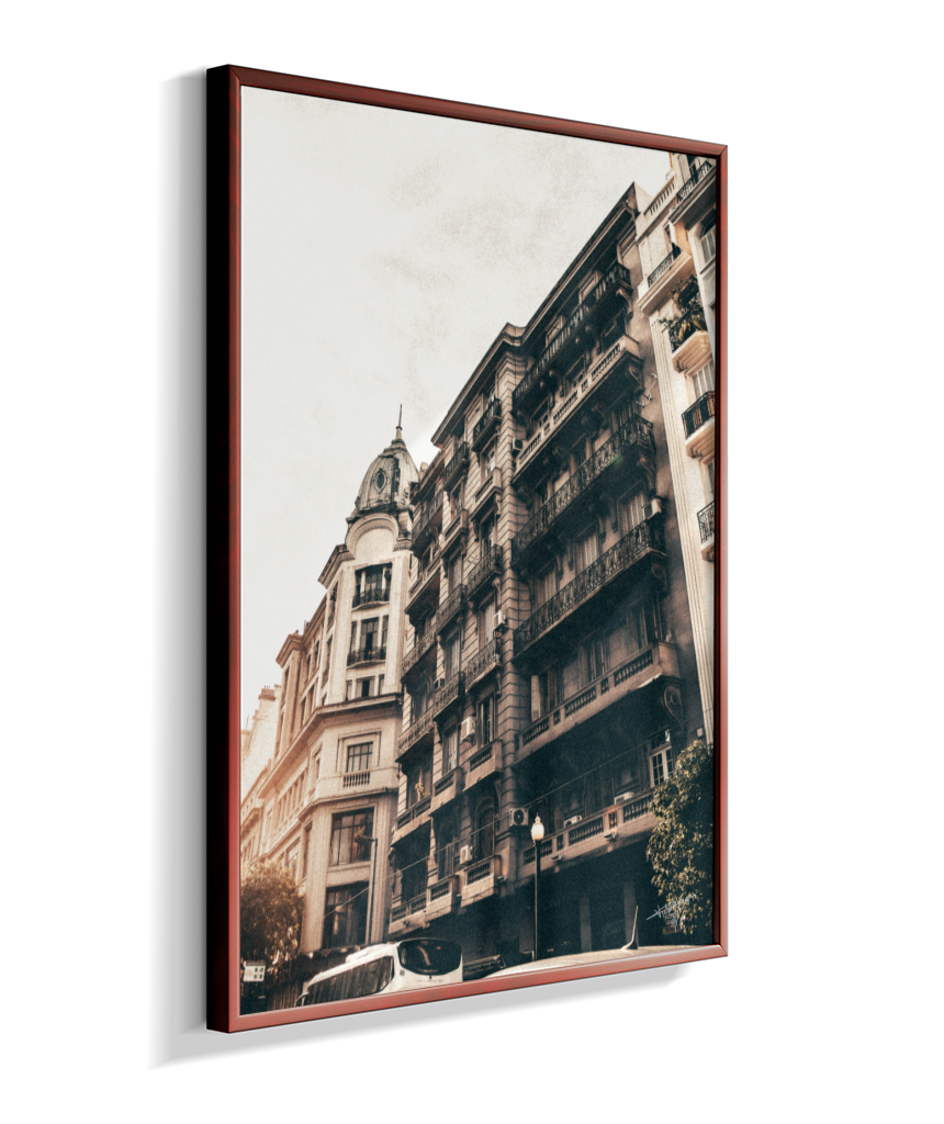 Balconies of Buenos Aires