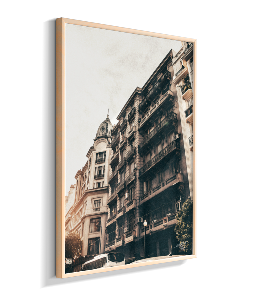 Balconies of Buenos Aires