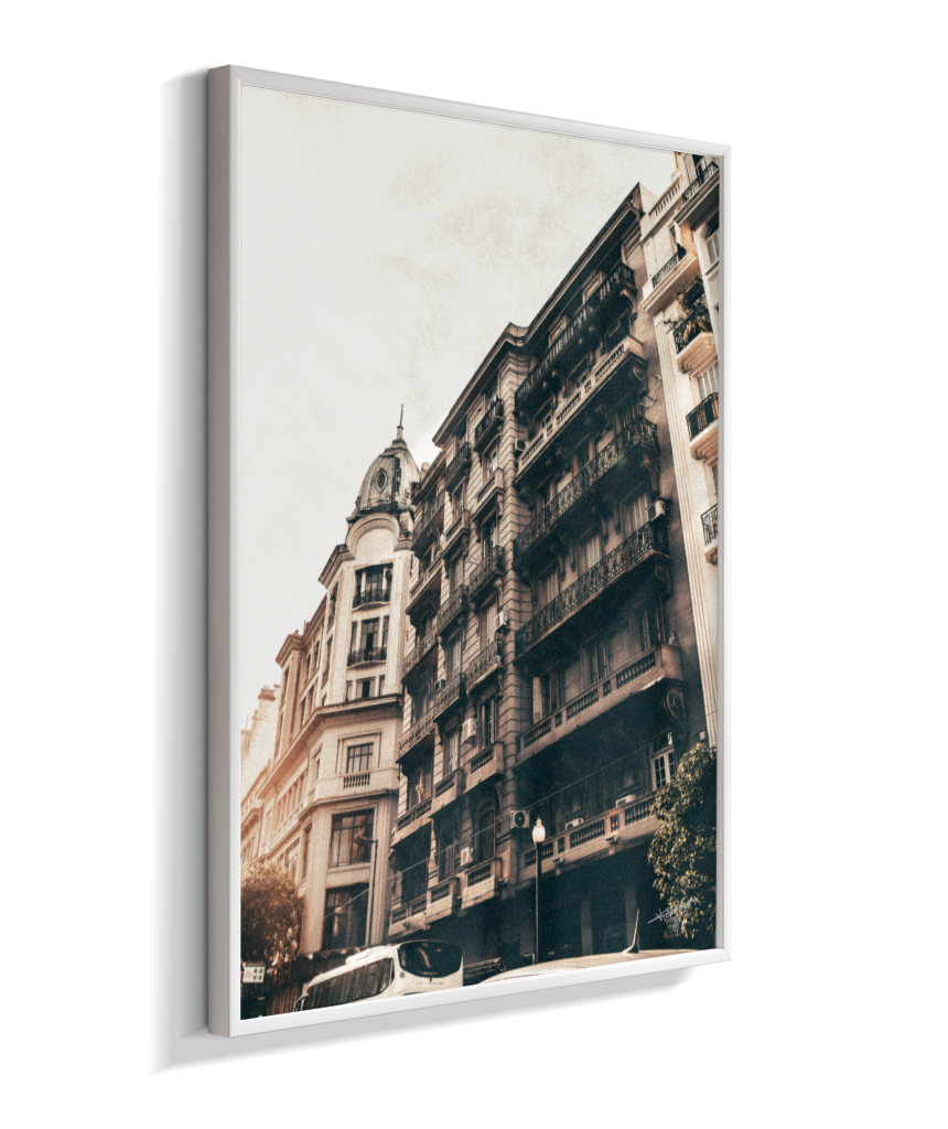 Balconies of Buenos Aires