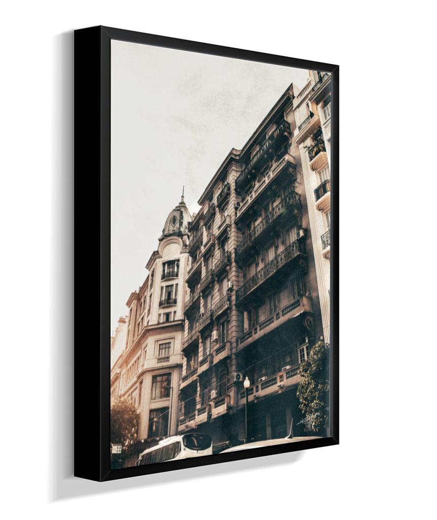 Balconies of Buenos Aires