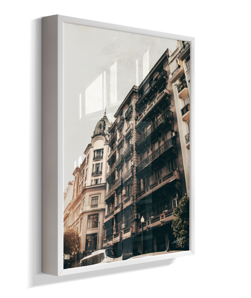 Balconies of Buenos Aires