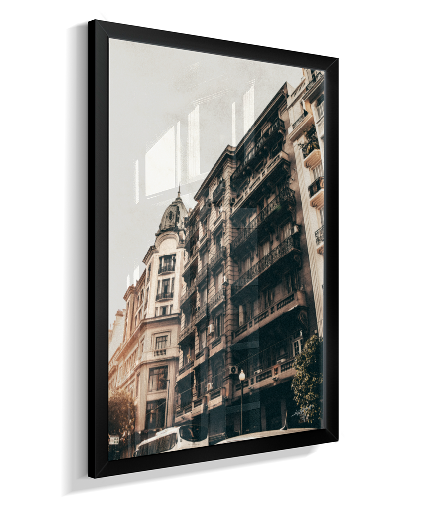 Balconies of Buenos Aires