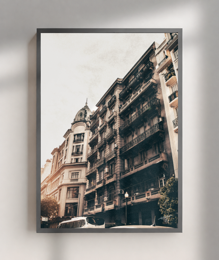 Balconies of Buenos Aires