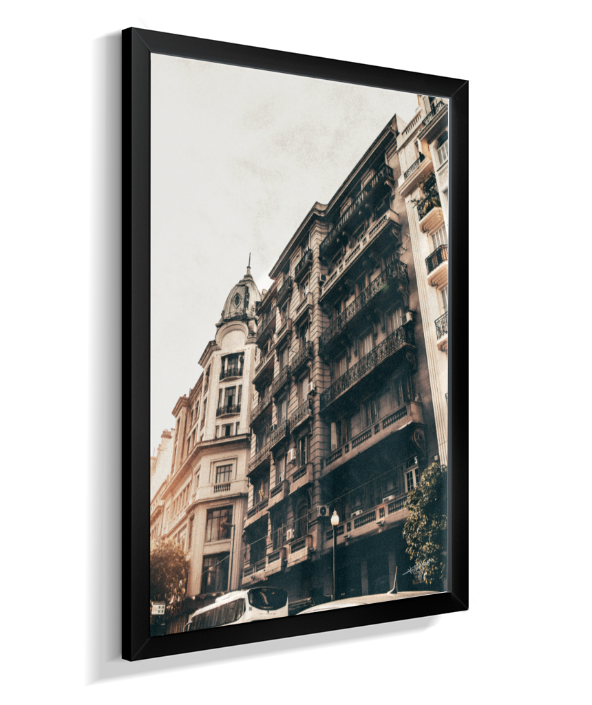 Balconies of Buenos Aires