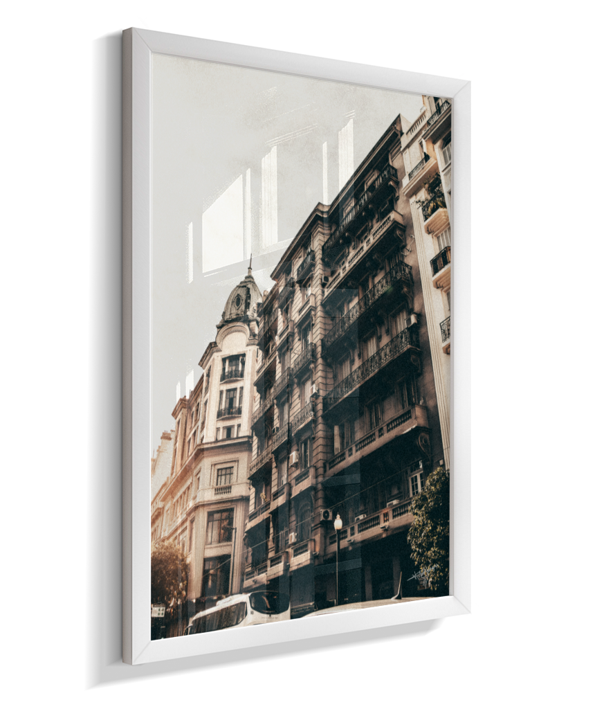 Balconies of Buenos Aires