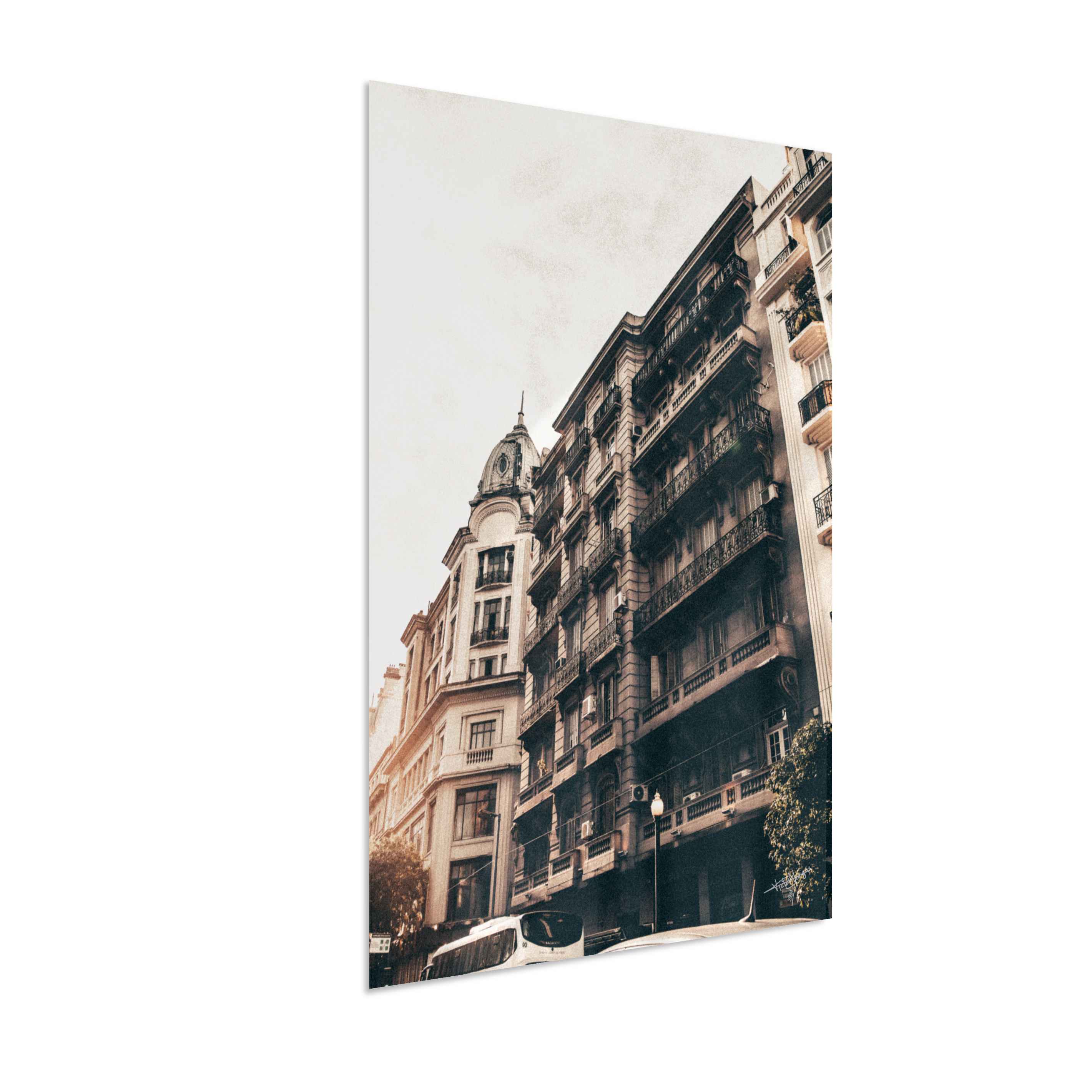 Balconies of Buenos Aires