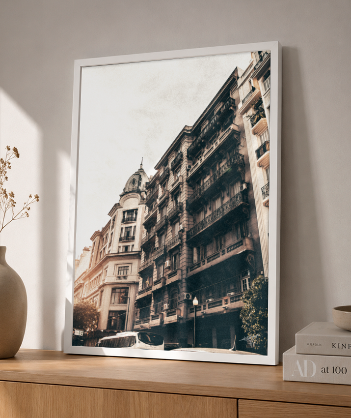 Balconies of Buenos Aires