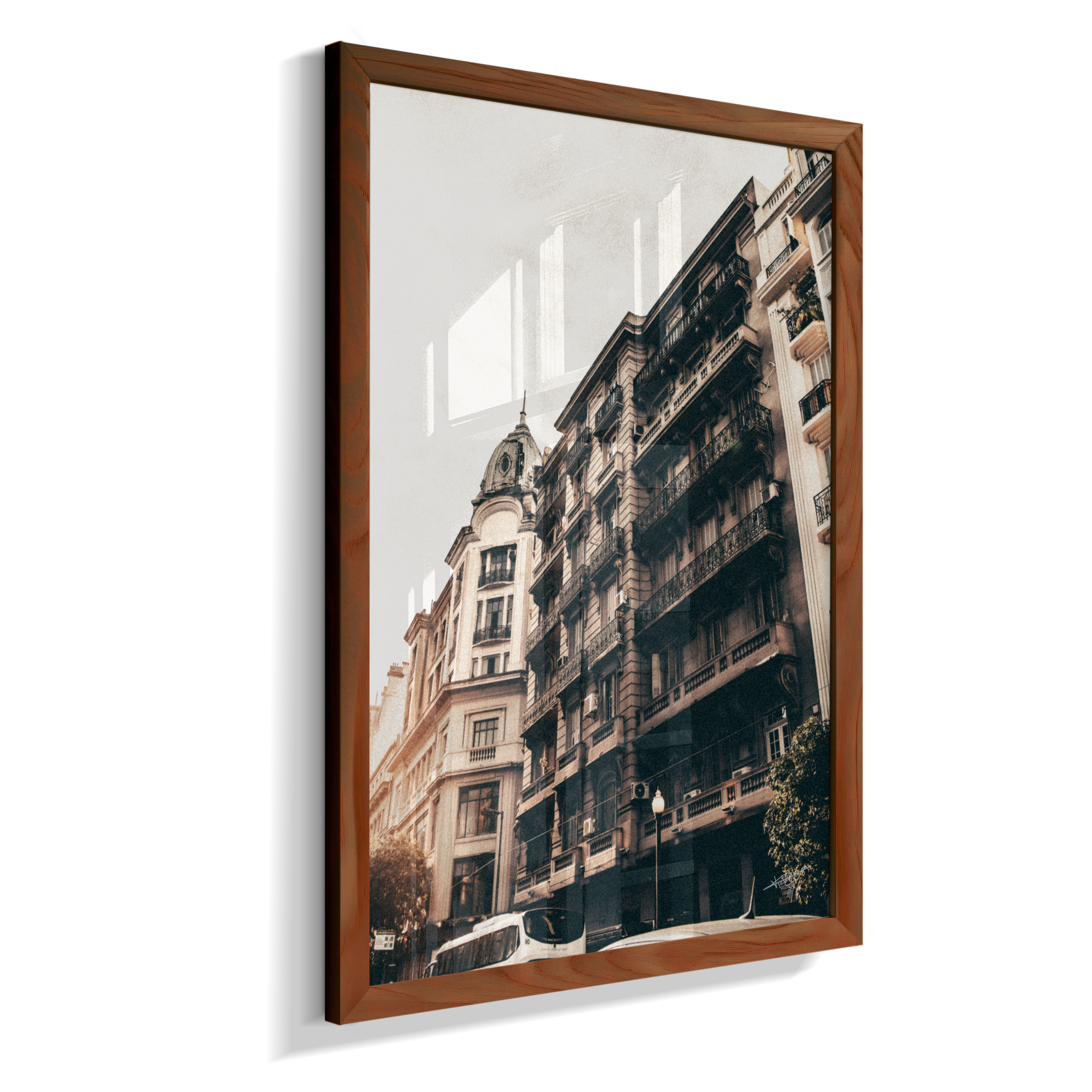 Balconies of Buenos Aires