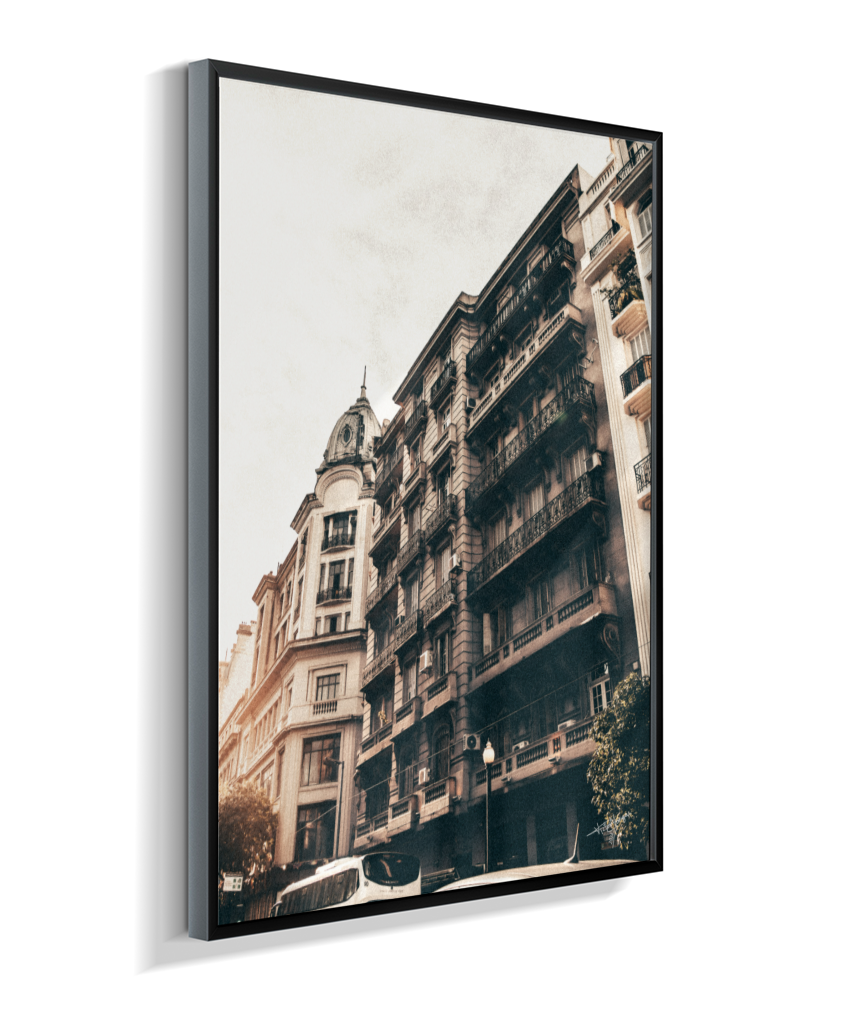 Balconies of Buenos Aires