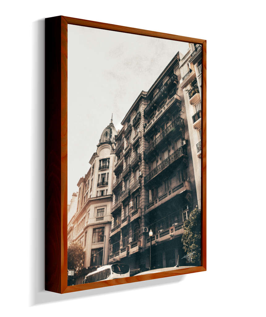 Balconies of Buenos Aires