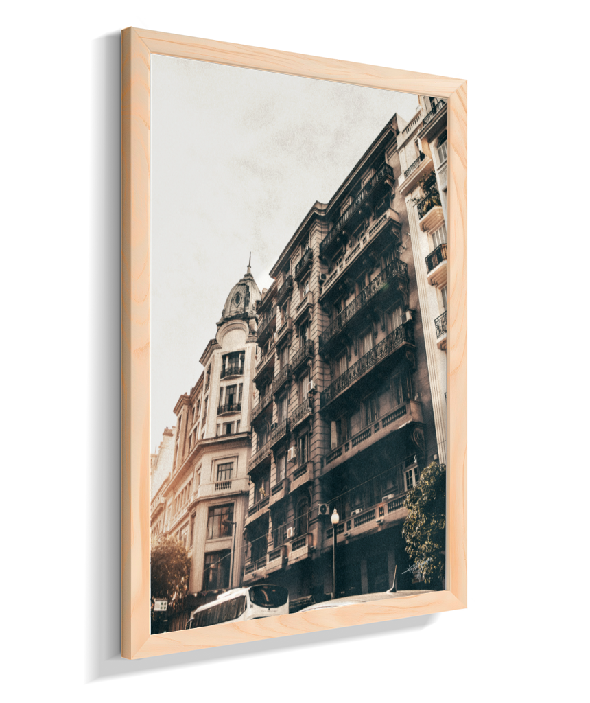 Balconies of Buenos Aires