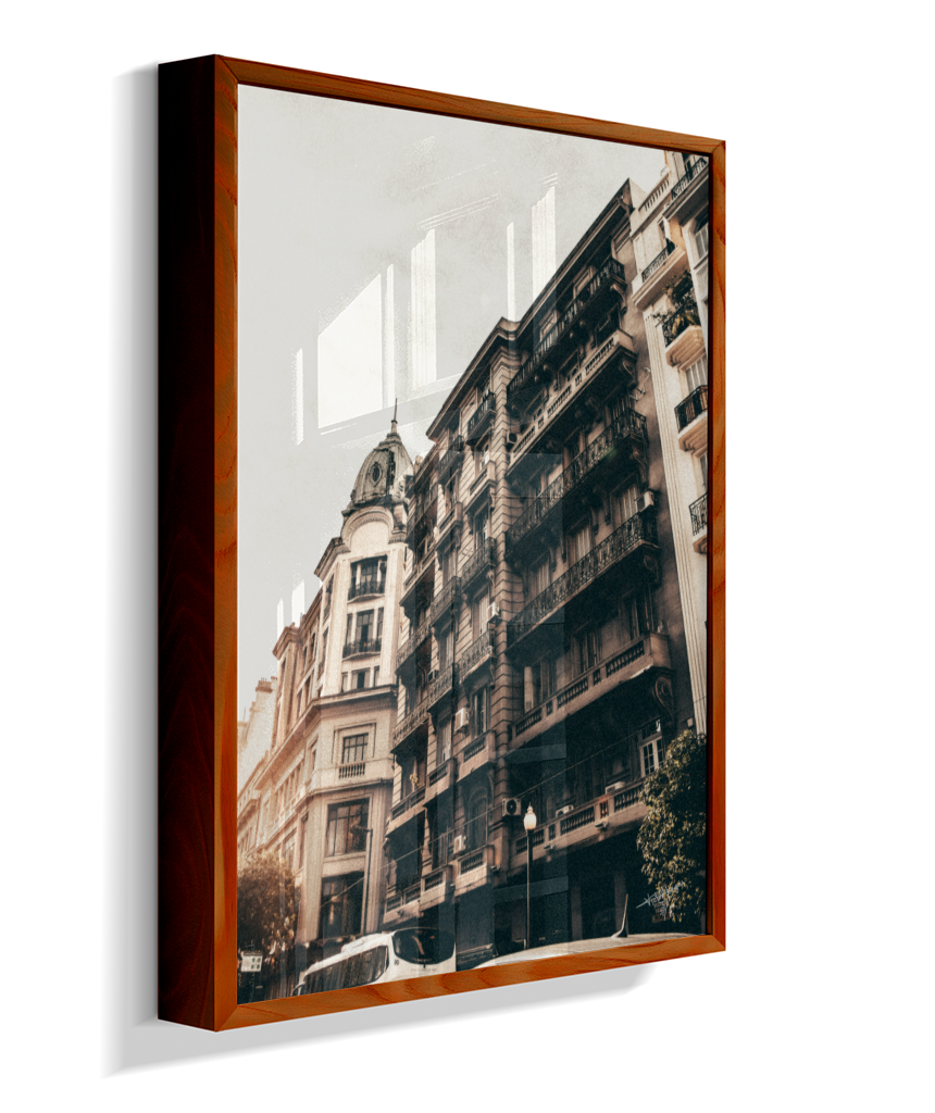 Balconies of Buenos Aires