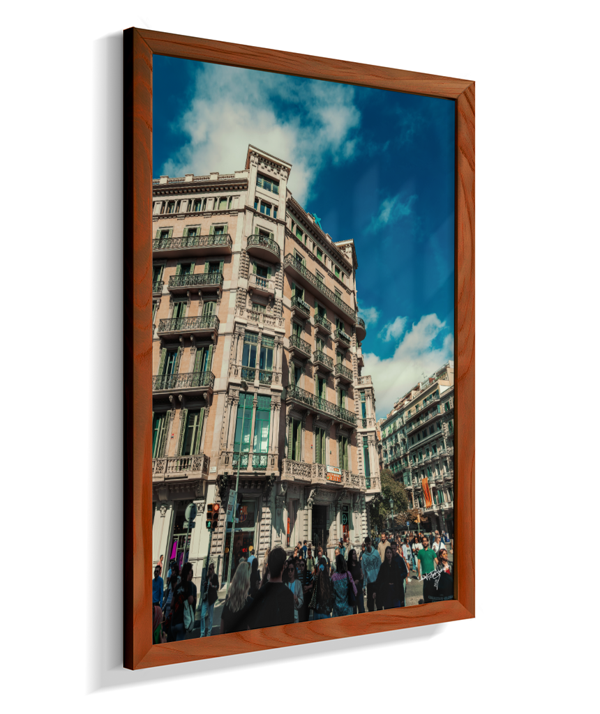 Barcelona's Corner