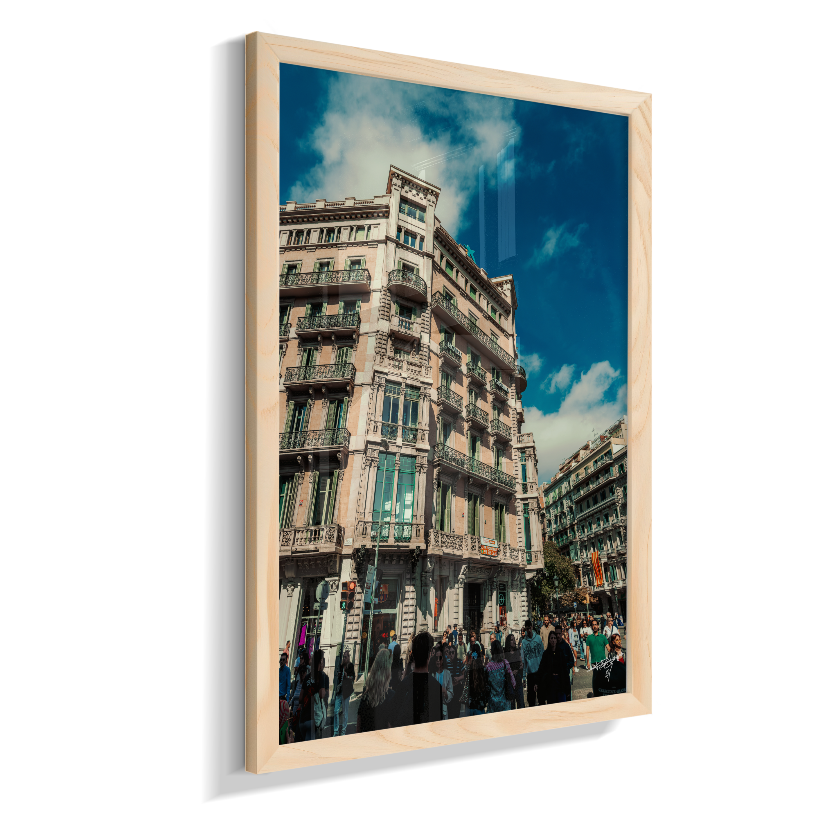 Barcelona's Corner