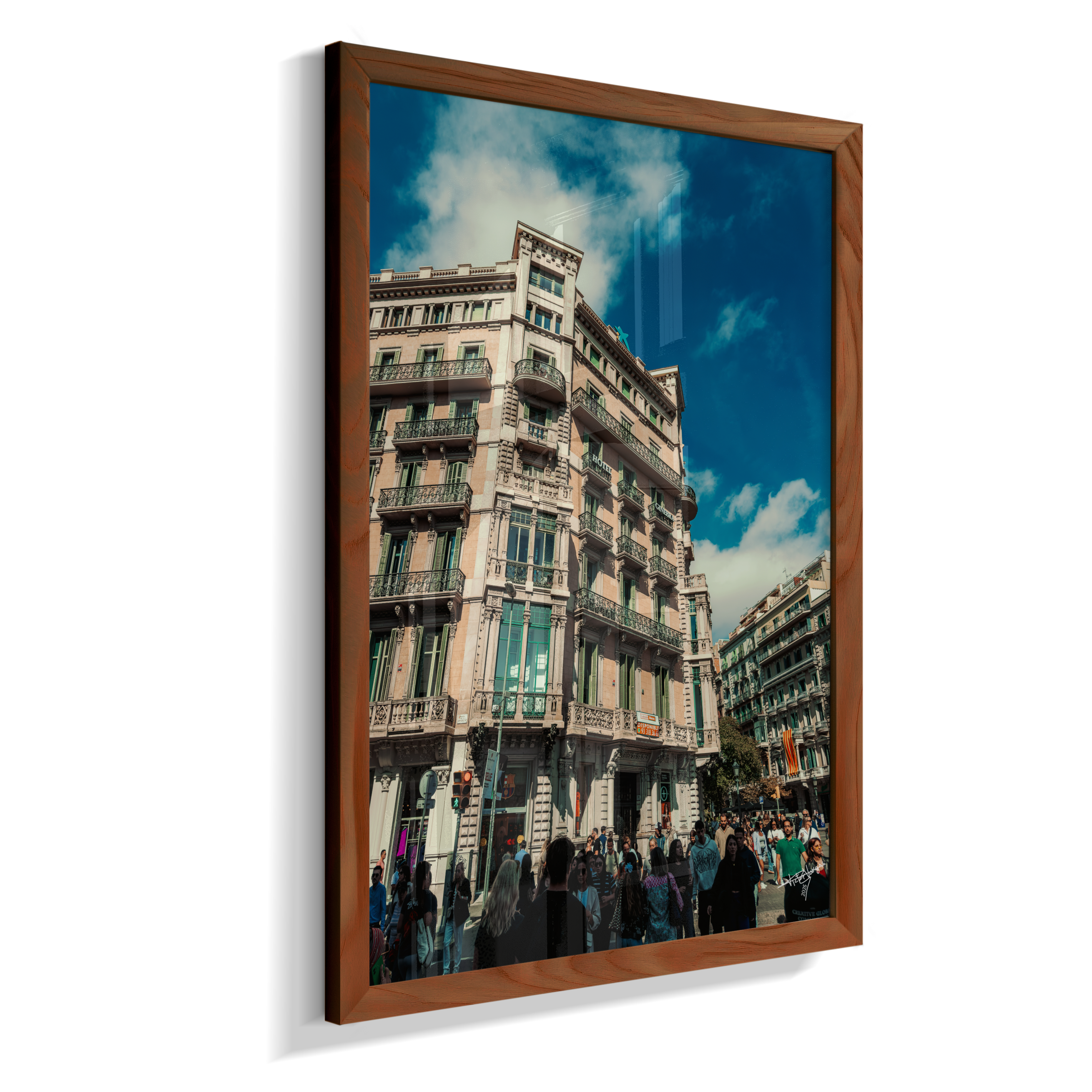 Barcelona's Corner
