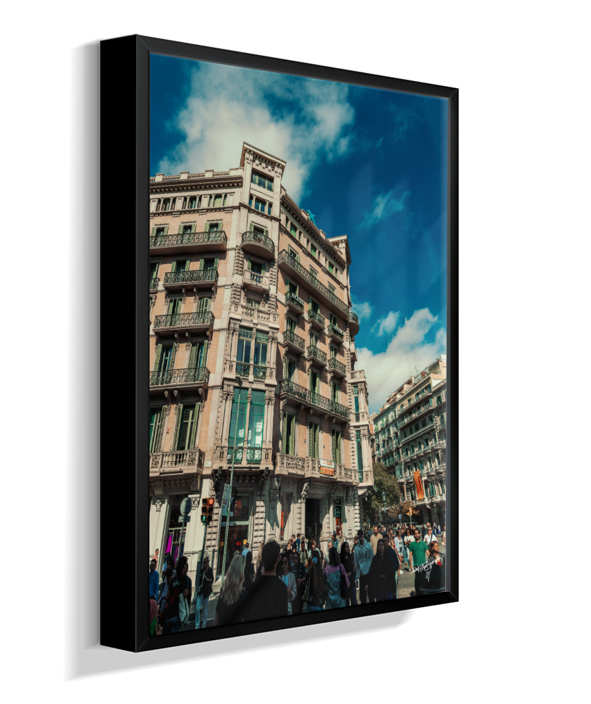 Barcelona's Corner