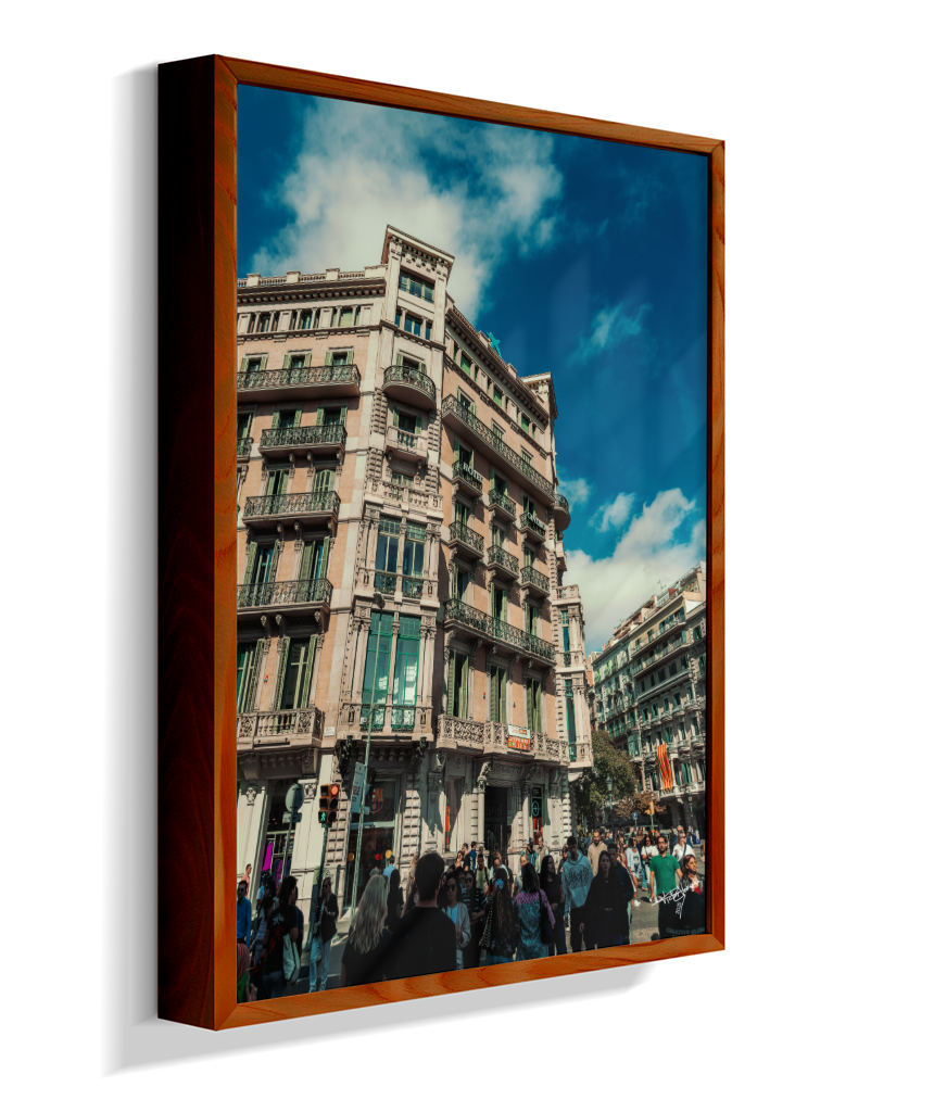 Barcelona's Corner