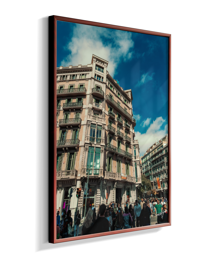 Barcelona's Corner