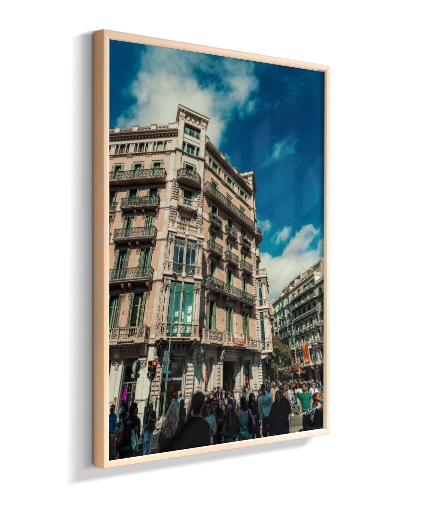 Barcelona's Corner