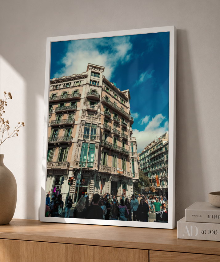 Barcelona's Corner