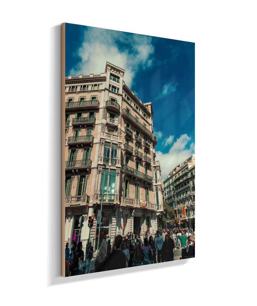 Barcelona's Corner