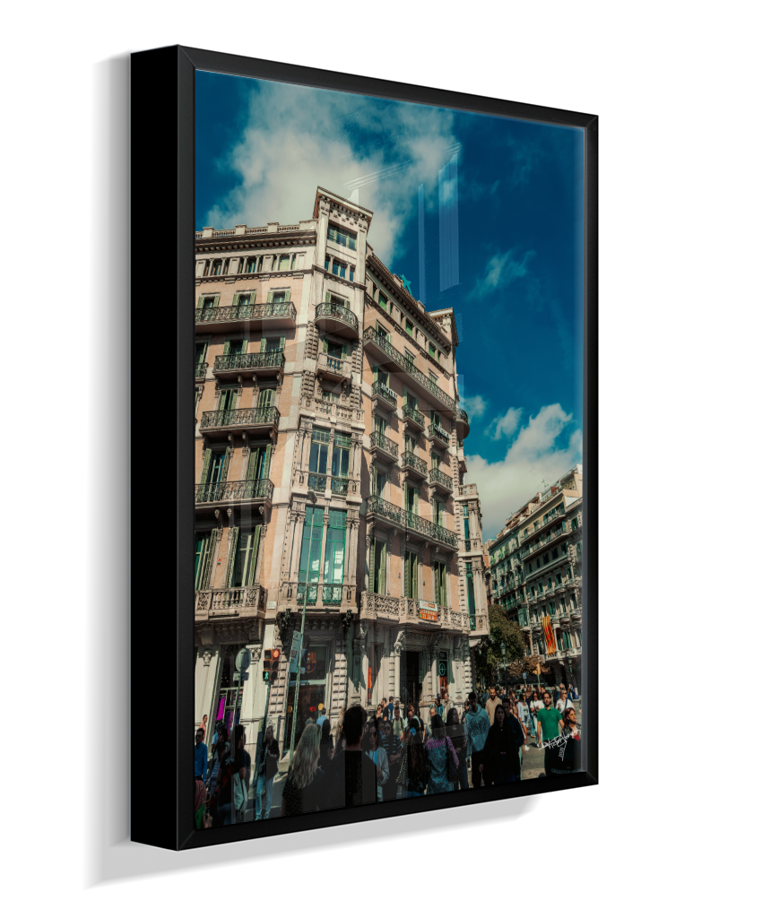 Barcelona's Corner