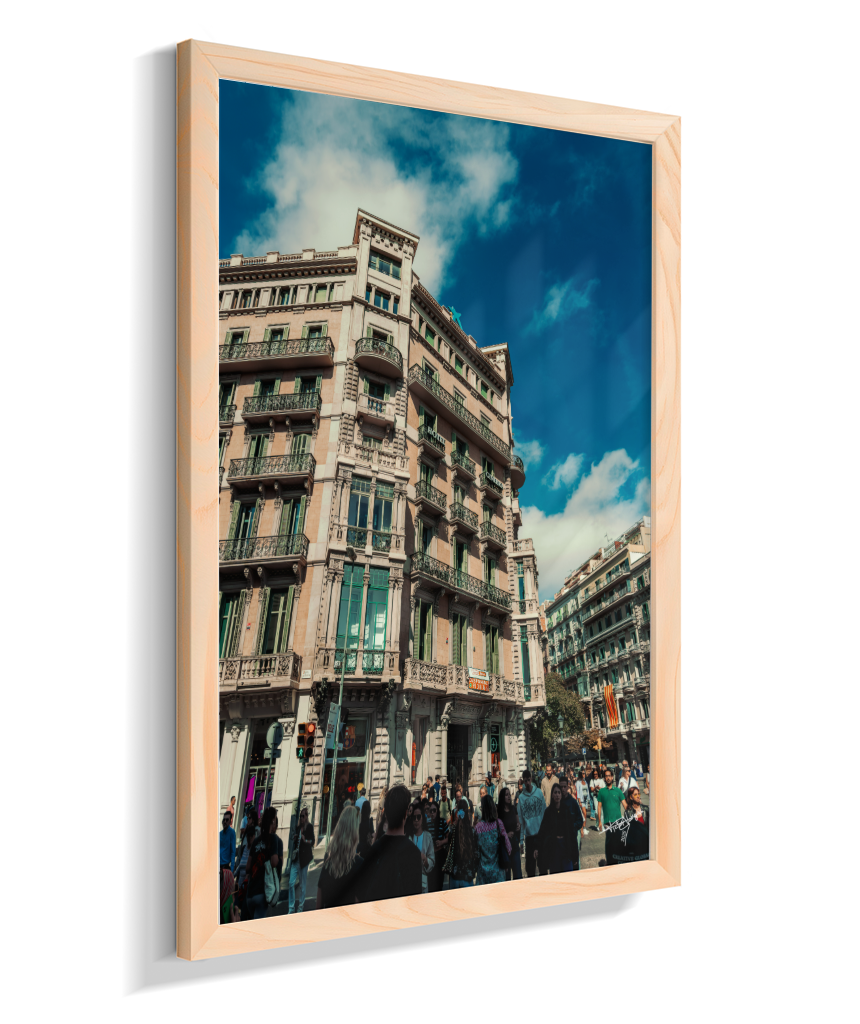 Barcelona's Corner