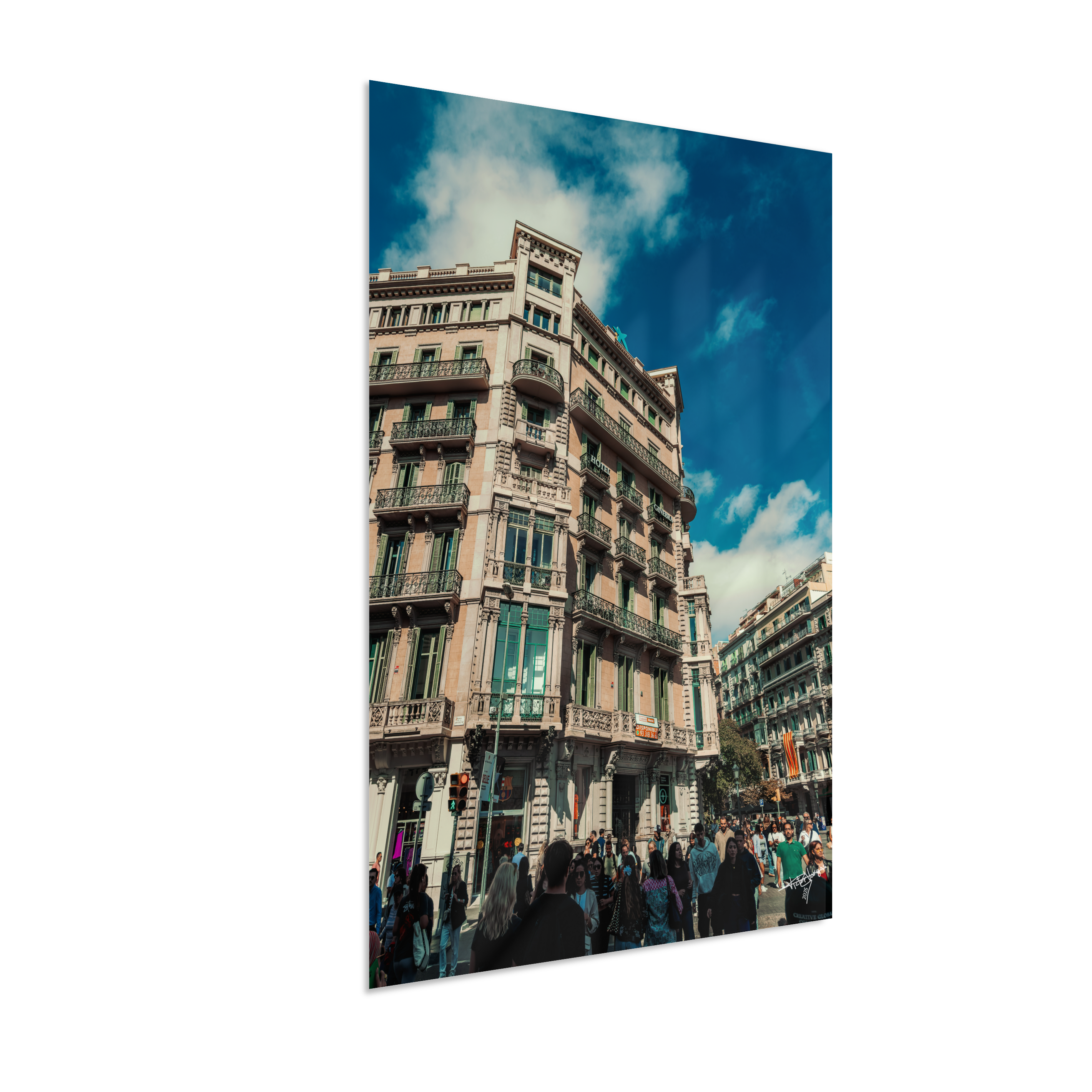 Barcelona's Corner
