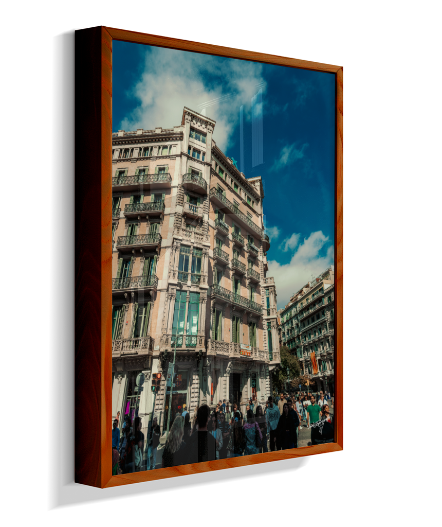 Barcelona's Corner