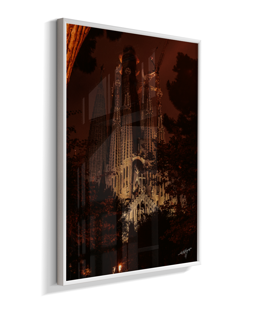 Sagrada in Shadows