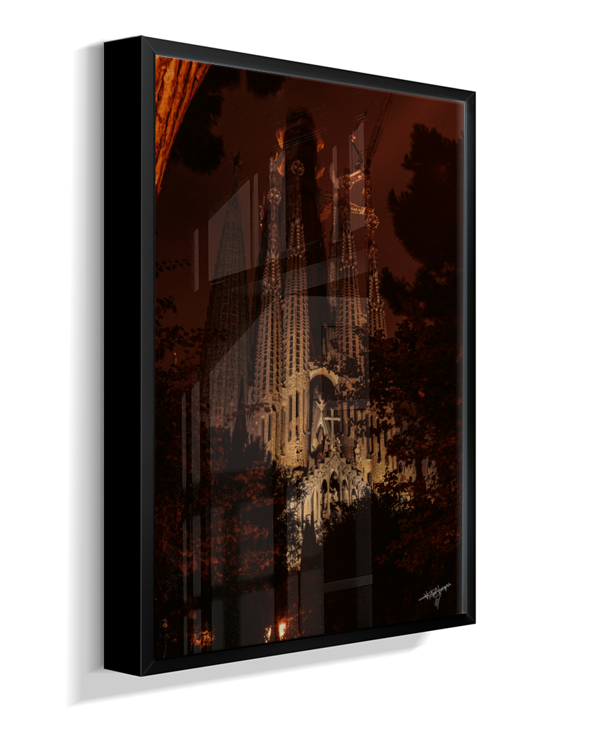 Sagrada in Shadows