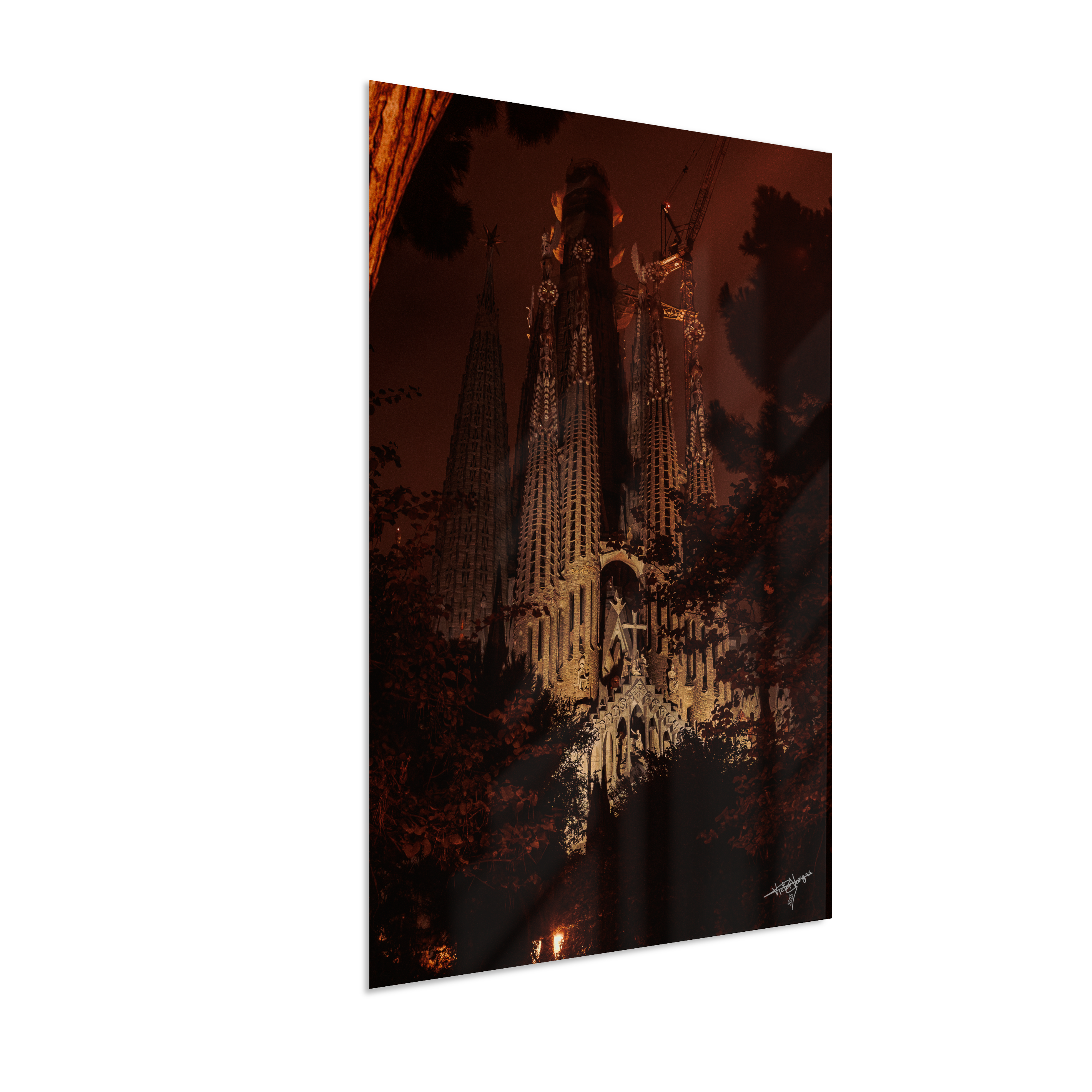 Sagrada in Shadows