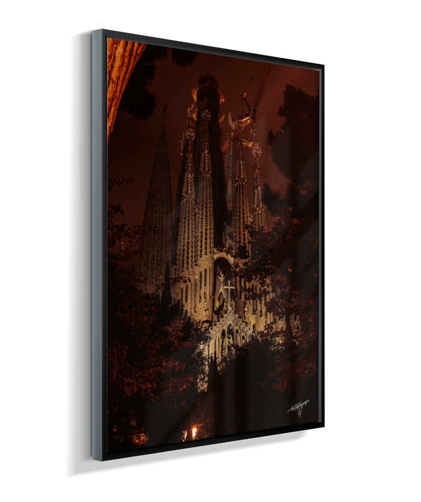 Sagrada in Shadows