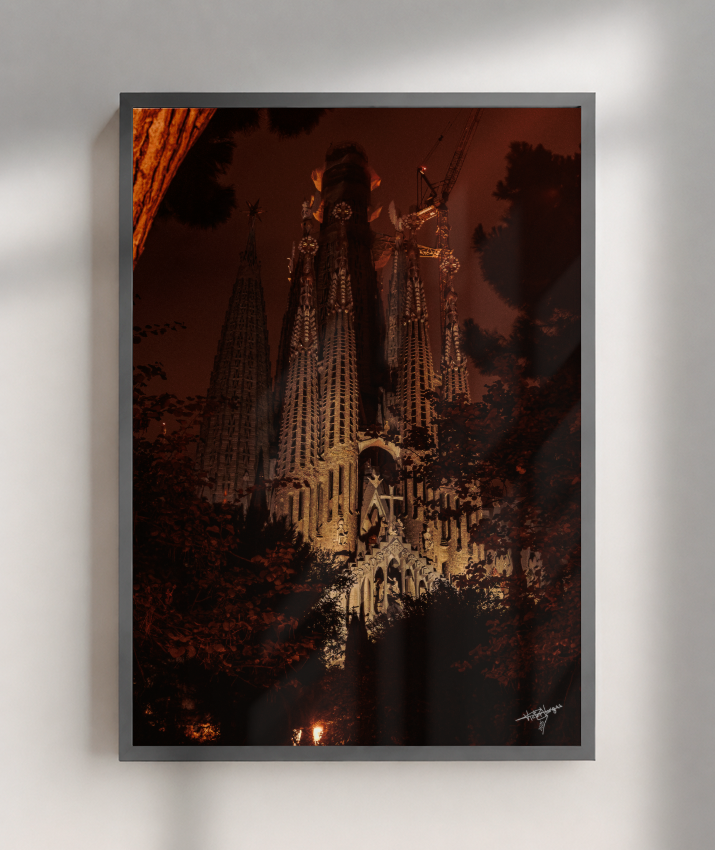 Sagrada in Shadows