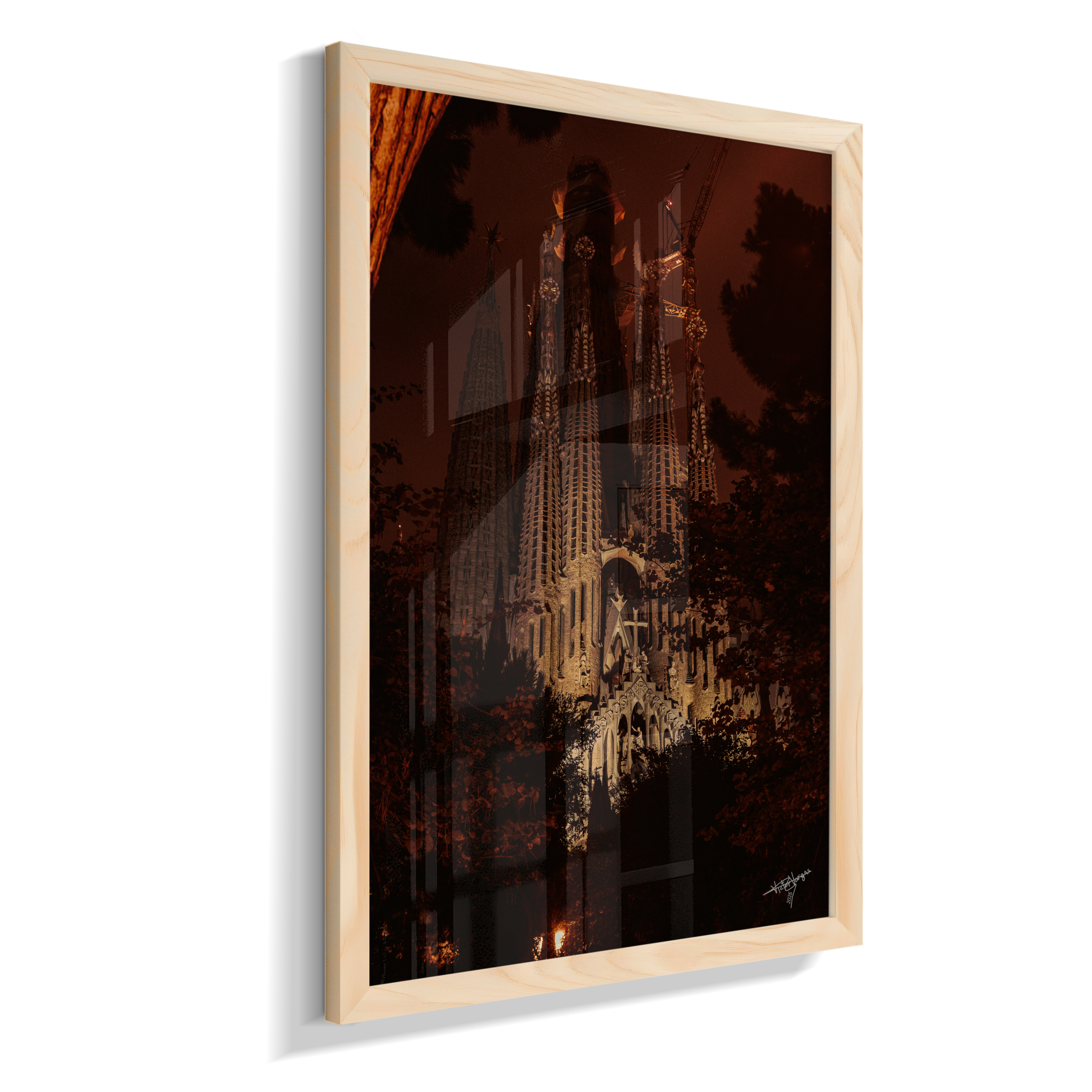 Sagrada in Shadows
